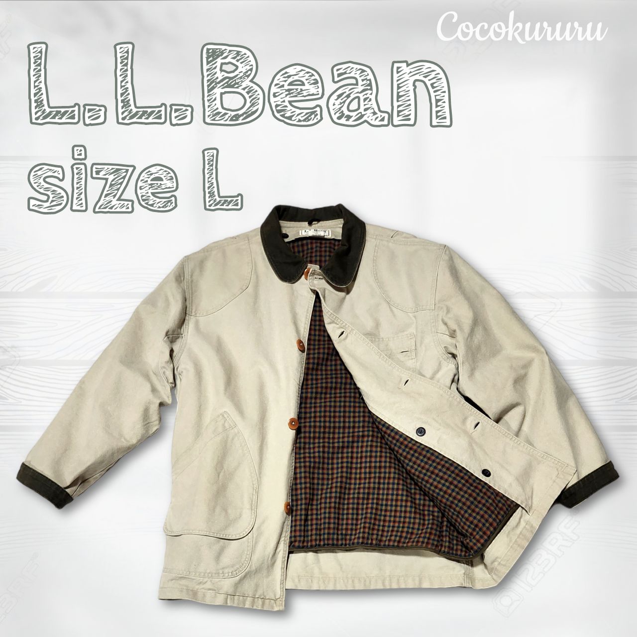 早い者勝ち 70's 80's L.L.Beanダック ハンティング ジャケット サイズ ...