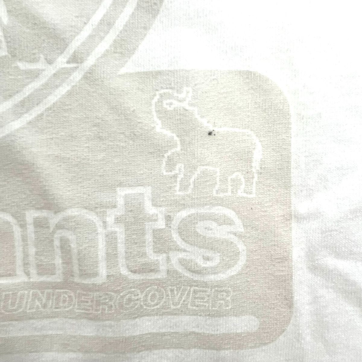 アンダーカバー UNDERCOVER 97SS 90s 初期 Elephants Tee 象 
