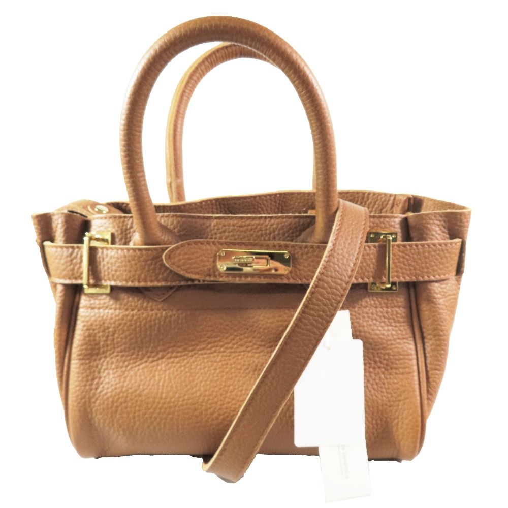 ♥ sita parantica シータパランティカ レザー 2WAY ハンドバッグ ショルダーバッグ ミニバッグ カバン SP-03 ブラウン レディース 古着