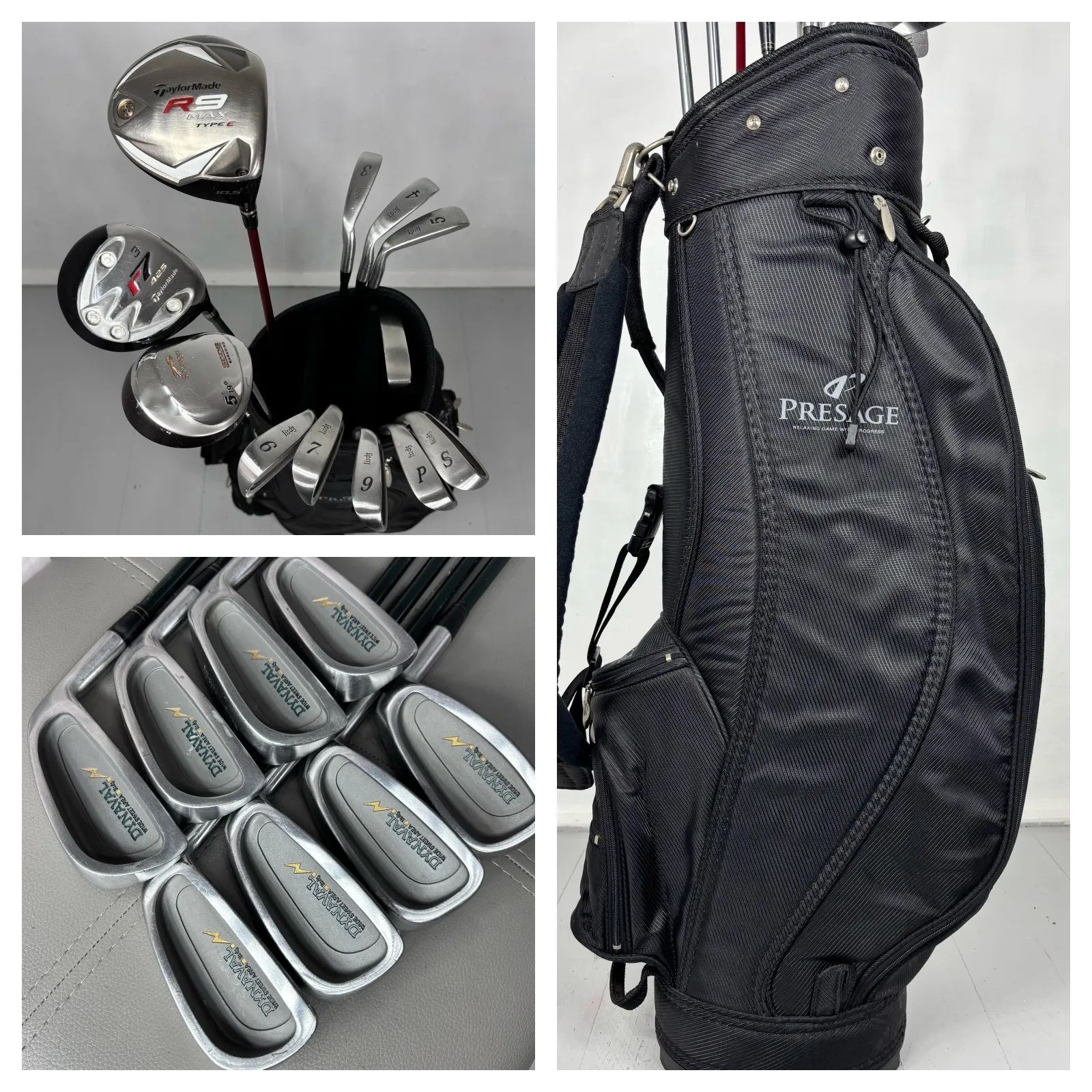 本格派 メンズゴルフクラブ 14本 フルセット タイトリスト テーラーメイド タイトリストメイン メンズゴルフクラブフルセット - メルカリ