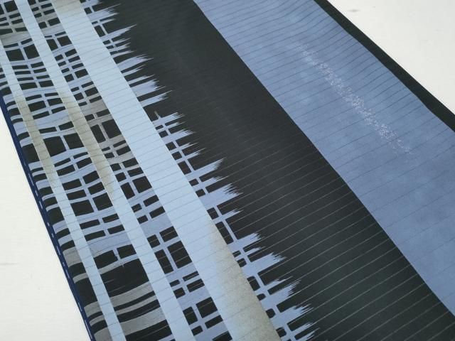 平和屋着物 夏物 全通柄袋帯 竹並び CAAW7018fb