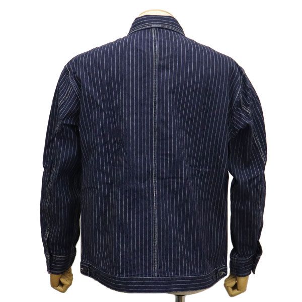 OLD HICKORY DENIM JAKET ヒッコリーデニムジャケット OLD HICKORY DENIM JACKET/オールドヒッコリーデニムジャケット