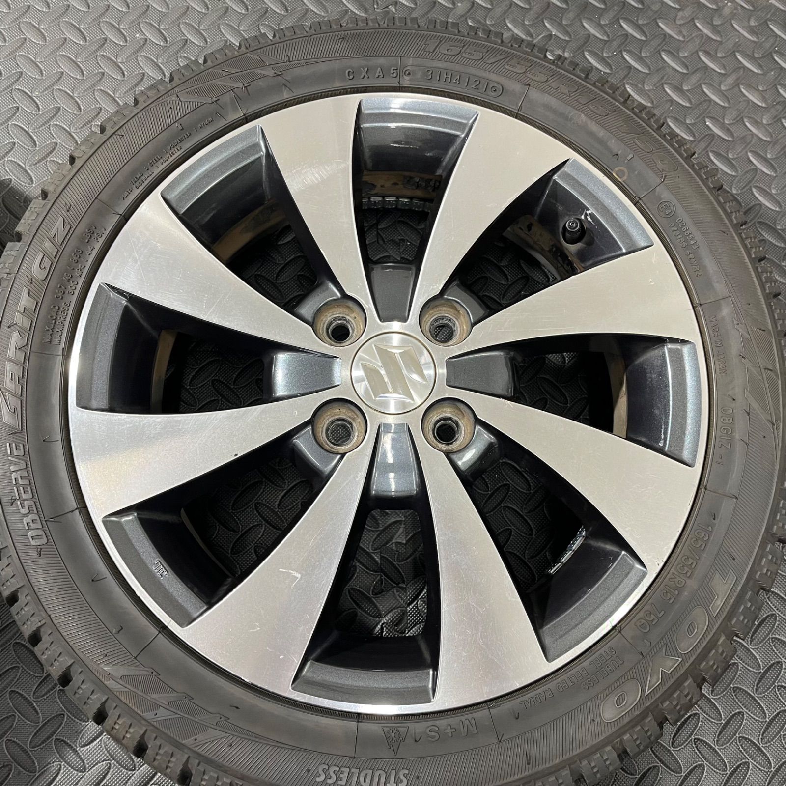 ガリッドギズ スズキ