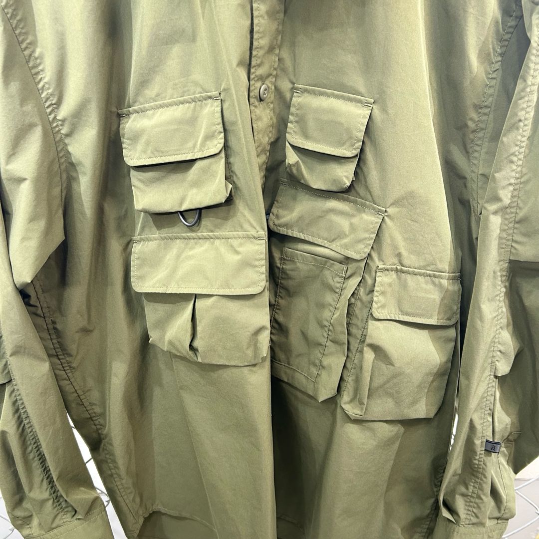 DAIWA PIER39 TECH ANGLER`S SHIRTS L/S ダイワ ダイワピア39
