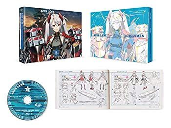 【】「非常に良い」アズールレーン Vol.5 Blu-ray(初回生産限定版)
