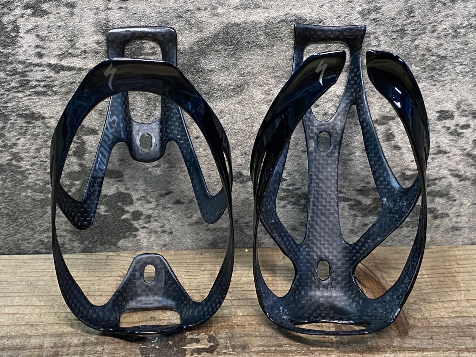 JK130 スペシャライズド SPECIALIZED S-WORKS RIB III カーボン ボトルケージ 2個セット