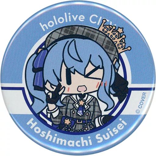 中古】バッジ・ピンズ 星街すいせい 「バーチャルYouTuber