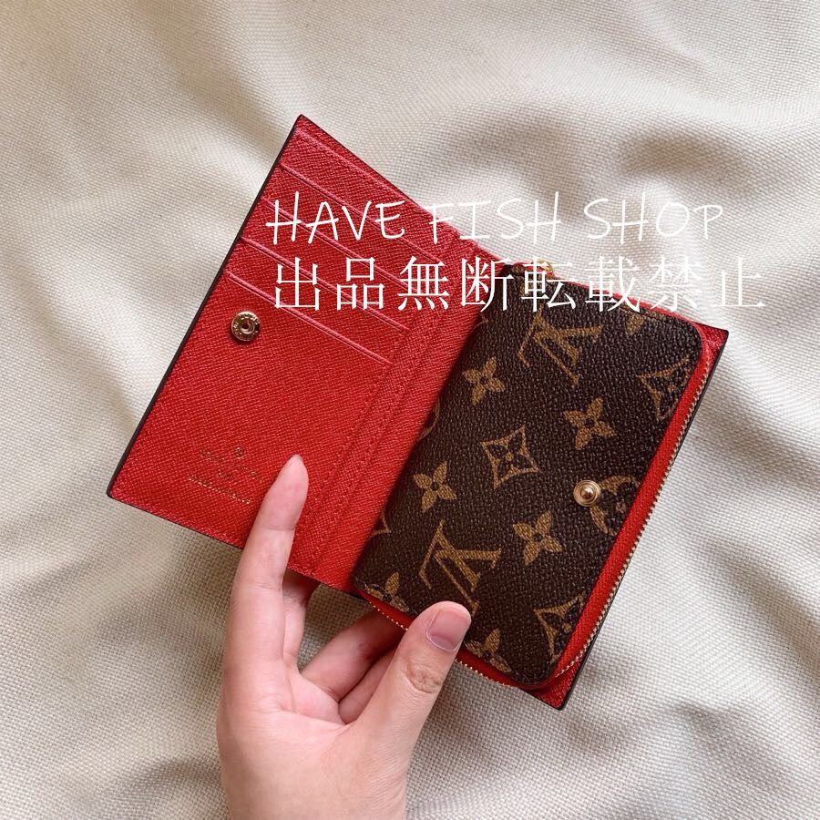 未使用 ルイヴィトン 財布 LOUIS VUITTON 折財布 ポルトフォイユ 