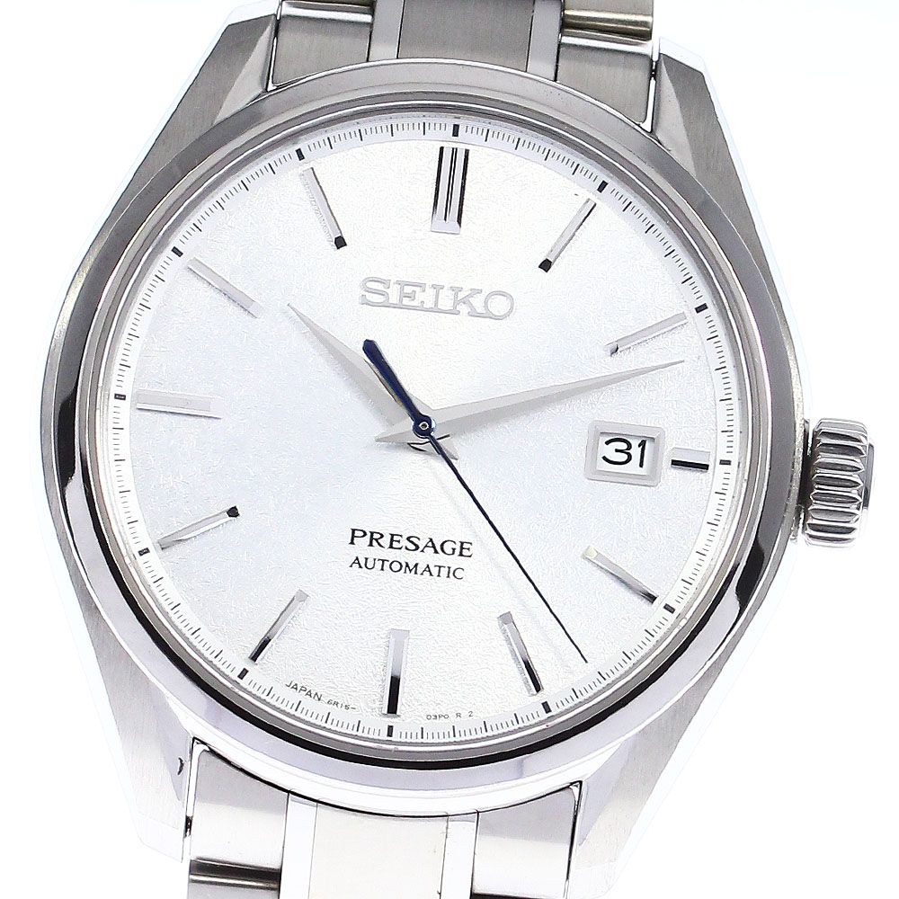 セイコー SEIKO 腕時計 PRESAGE  6R15-04A0 メンズ