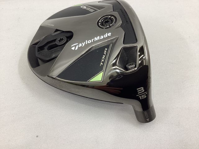 未使用★テーラーメイド Qi35 TOUR 3W 15度 ヘッド★日本正規品 TaylorMade テーラーメイド Qi35 Tour Fairway フェアウェイ