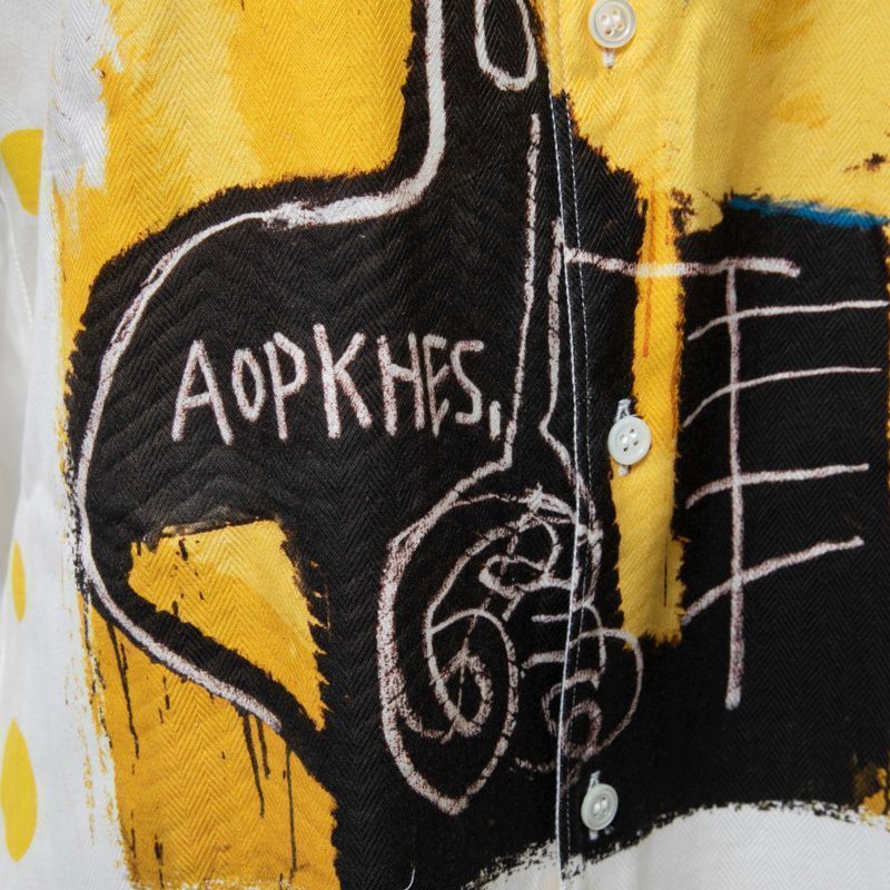 コム デ ギャルソン 18AW model シャツ 柄シャツ ジャン ミッシェル