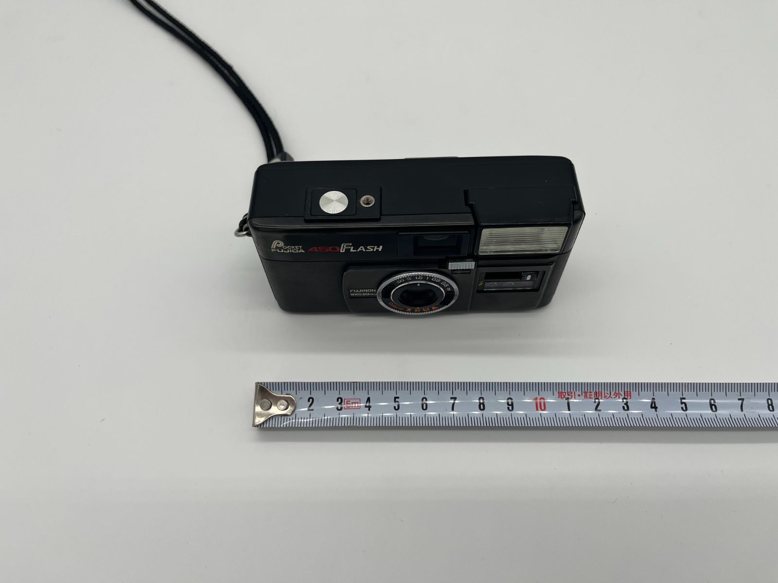 フジカ　レトロカメラ 富士写真フィルム ポケットフジカ Pocket FUJICA 450FLASH