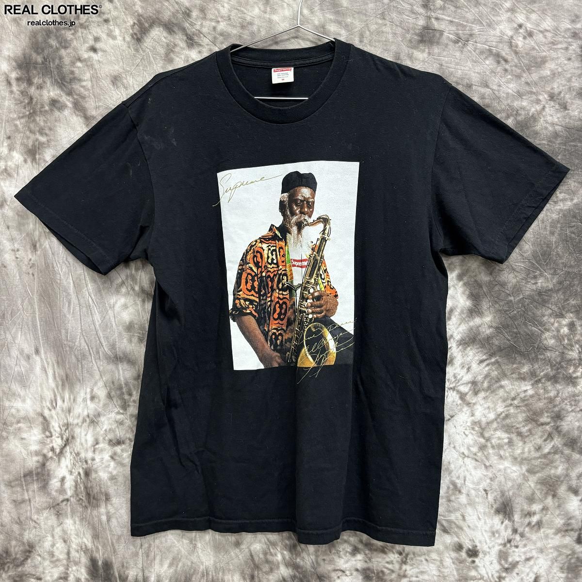 Supreme/シュプリーム【20AW】Pharoah Sanders Tee/ファラオ サンダース フォト 半袖Tシャツ/M - メルカリ