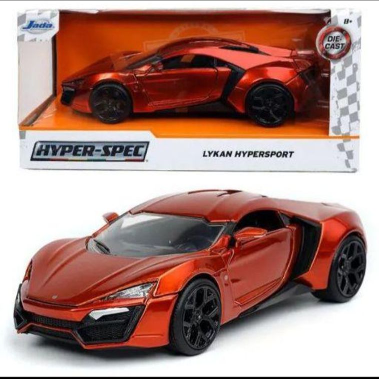 ライカン ハイパースポーツ ミニカー 299台限定品 ライカン ハイパースポーツ 1/24 ミニカー 全3色 ライト点灯