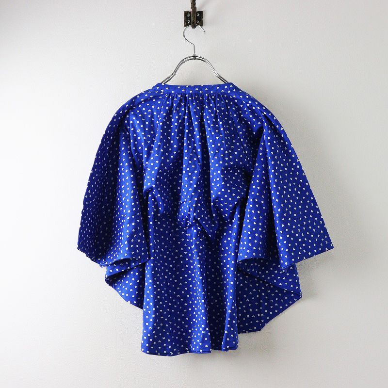 未使用 2025SS マーブルシュッド marble SUD Mame dot バードブラウス