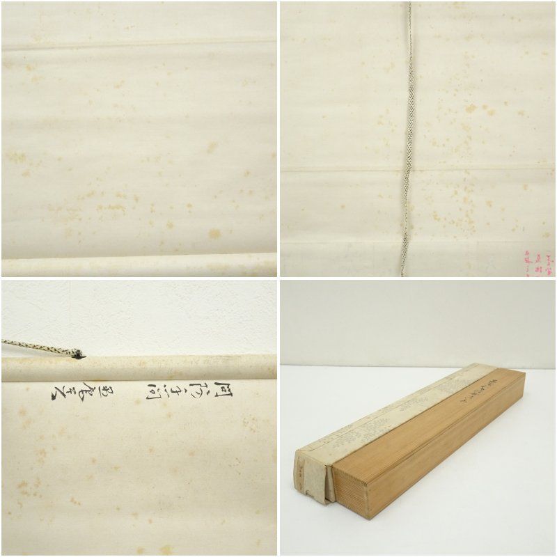 天田愚庵筆 訪母消息 肉筆紙本掛軸 識箱 掛け軸 床の間 書 おしゃれ 絵画 表具 芸術 茶道 年中掛け インテリア 茶掛 掛物 和室 IMPECCABLEHEALTHCARESERVICES_COM