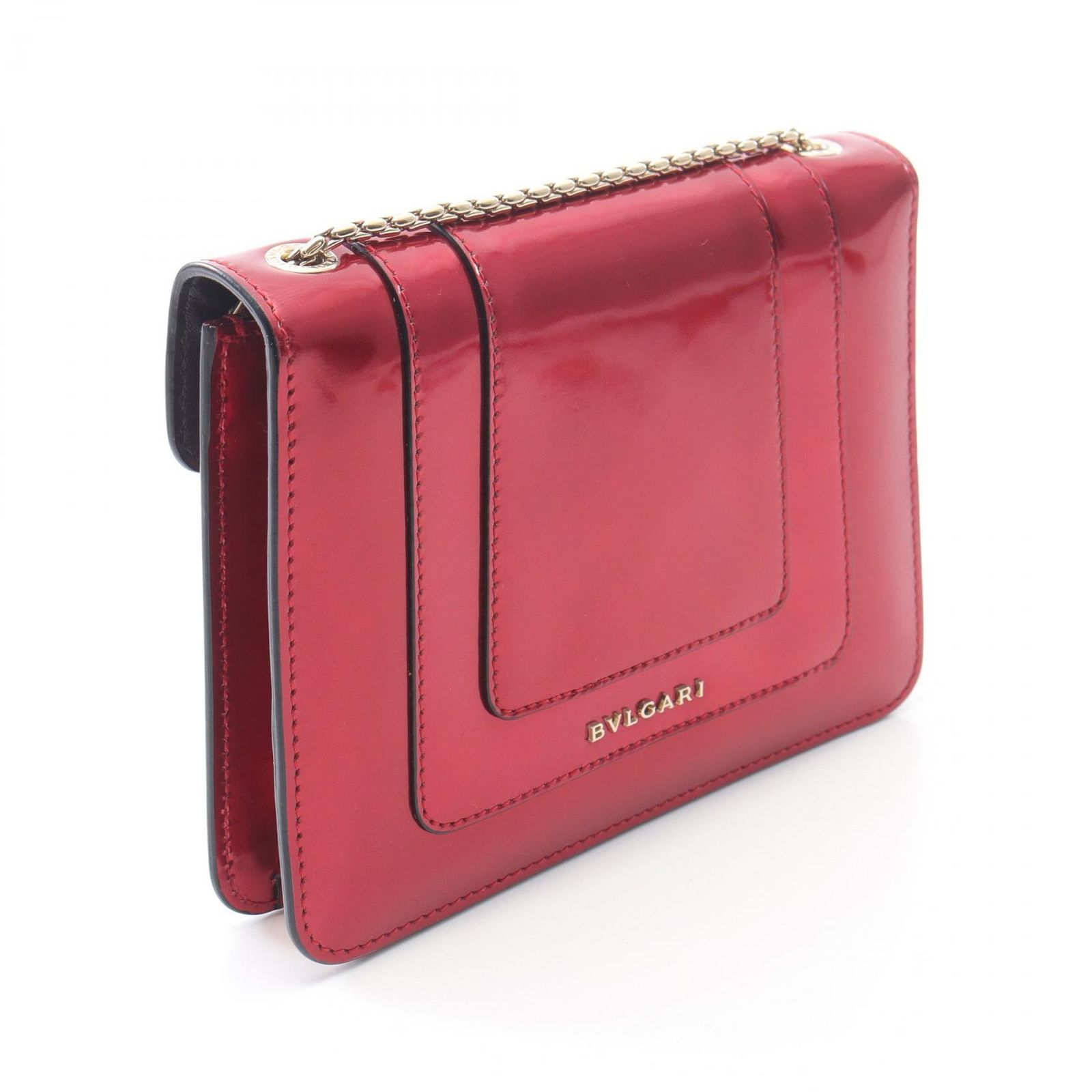 ブルガリ BVLGARI ショルダーバッグ セルペンティ フォーエバー レッド