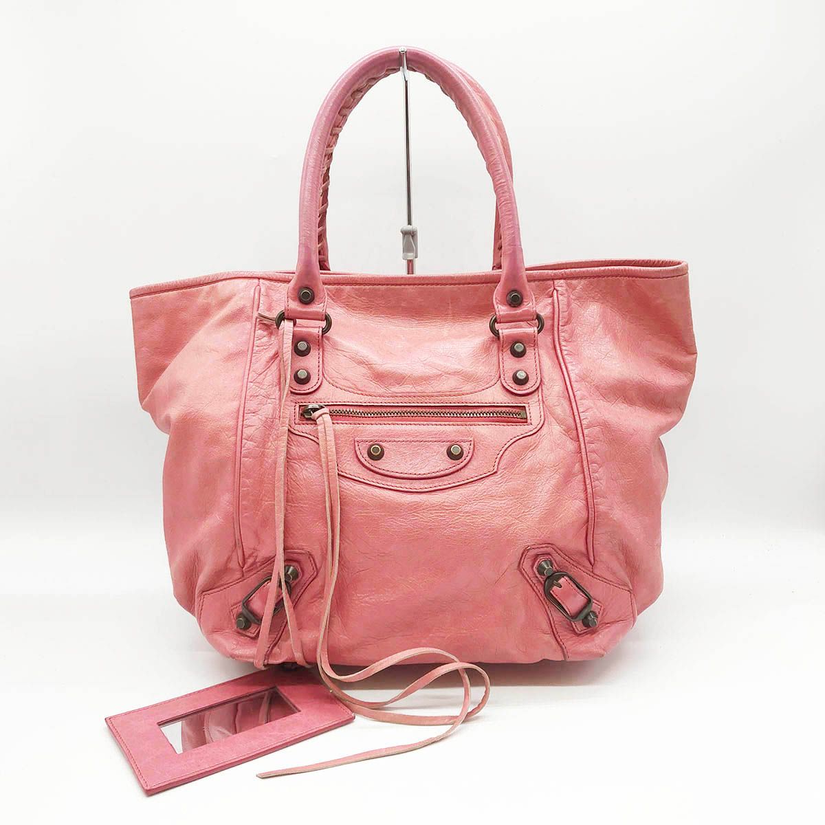 BALENCIAGA バレンシアガ ザ・サンデー トートバッグ ハンドバッグ 