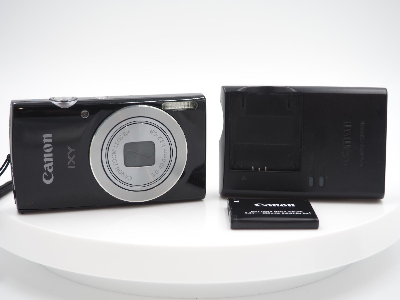 CANON HD IXY120 PC2048 ブラック キャノン コンパクトデジタルカメラ 