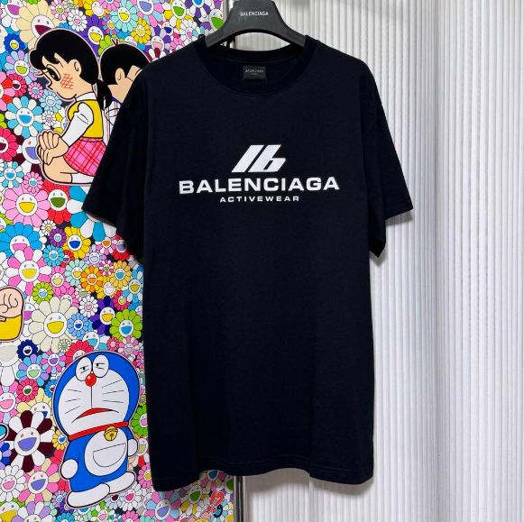 Balenciaga バレンシアガ ロゴ 半袖Tシャツ