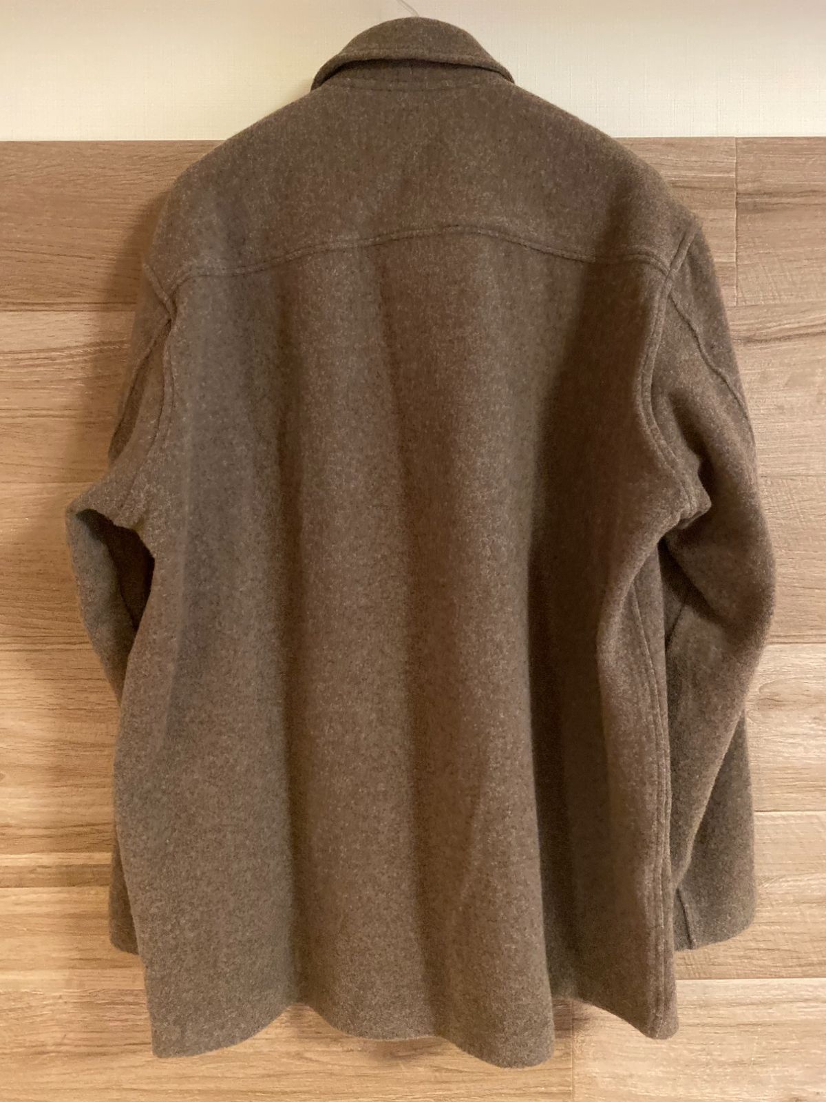 AURALEE】CASHMERE WOOL BIG SHIRTSBLOUSON - メルカリ