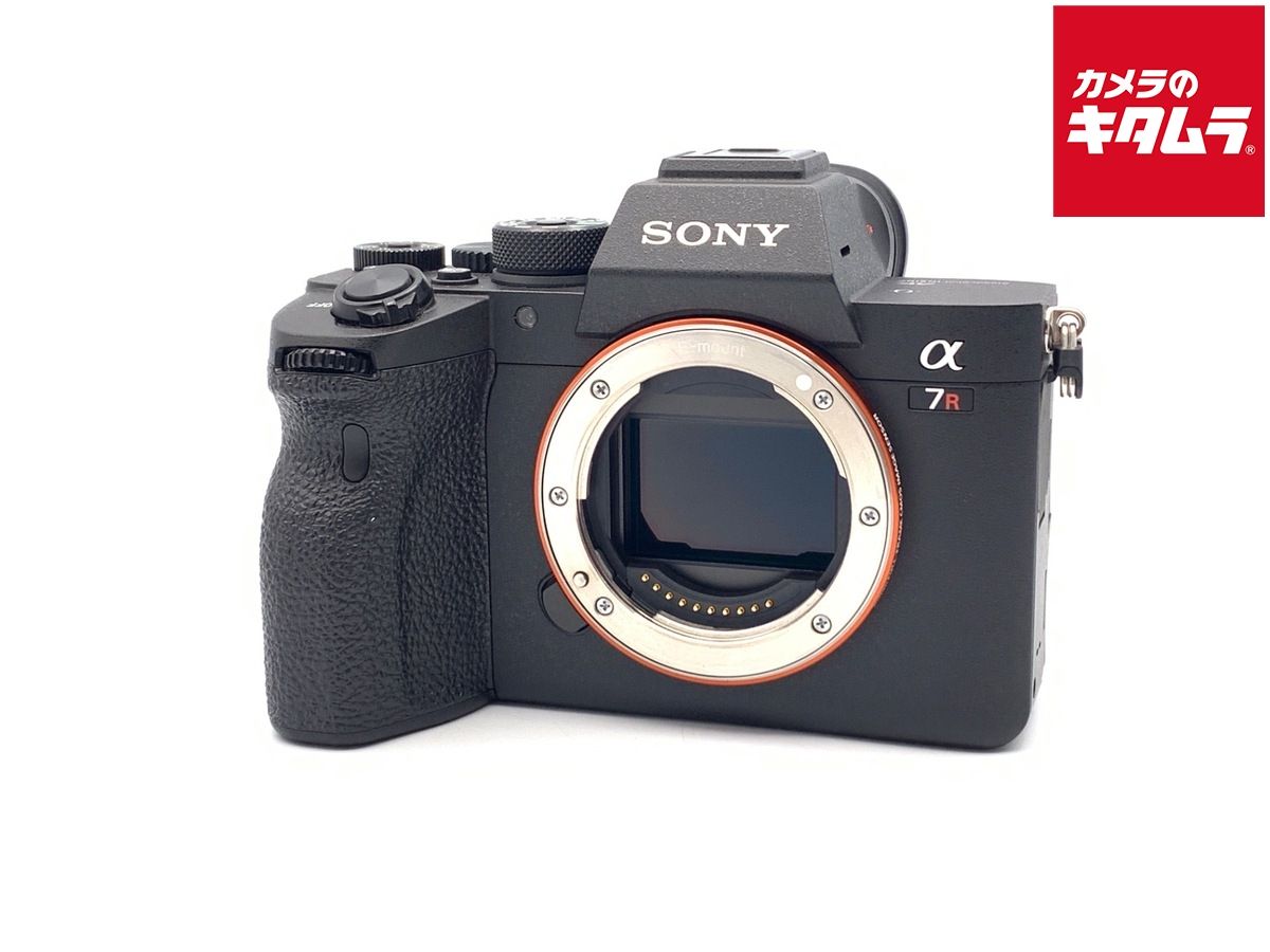 中古】 【並品】 ソニー α7R IV ボディ [ILCE-7RM4] - メルカリ