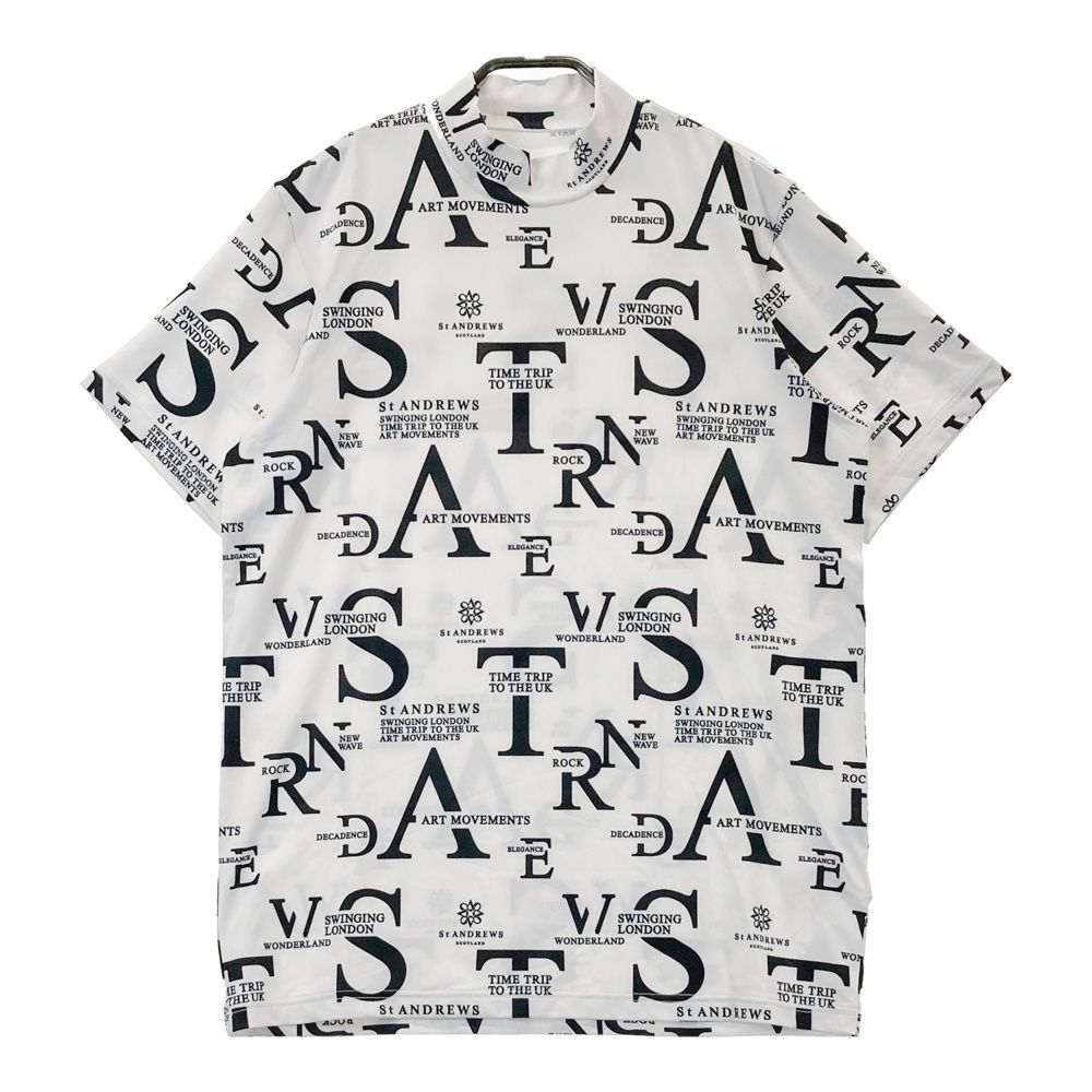 サイズ：M ST ANDREWS セントアンドリュース 2025年モデル ハイネック