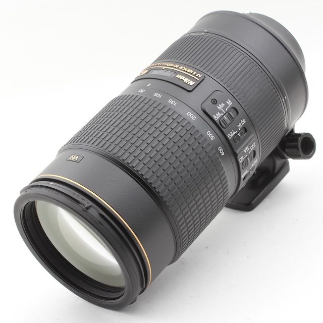 ニコン Nikon AF S NIKKOR 80 400 mm f 4 5 6 G ED VR