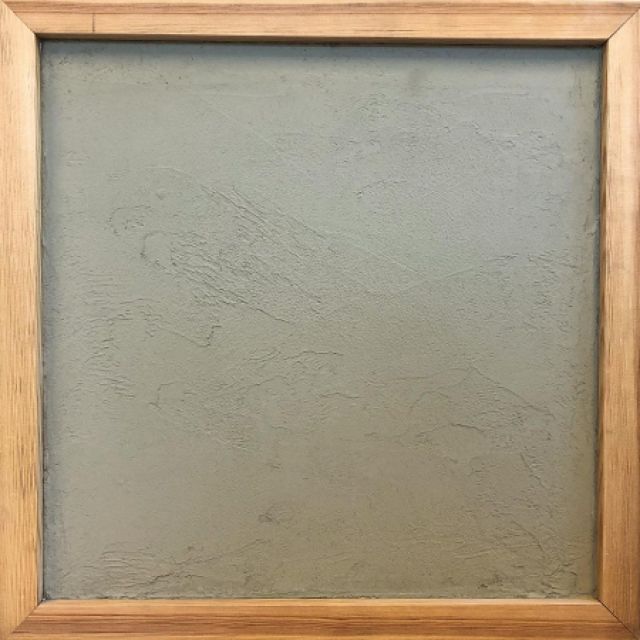 日本プラスター うま くヌレール 18kg スモーキーグリーン 漆喰 仕上げ用 塗り面積約16平米 DIY 吸湿 調湿