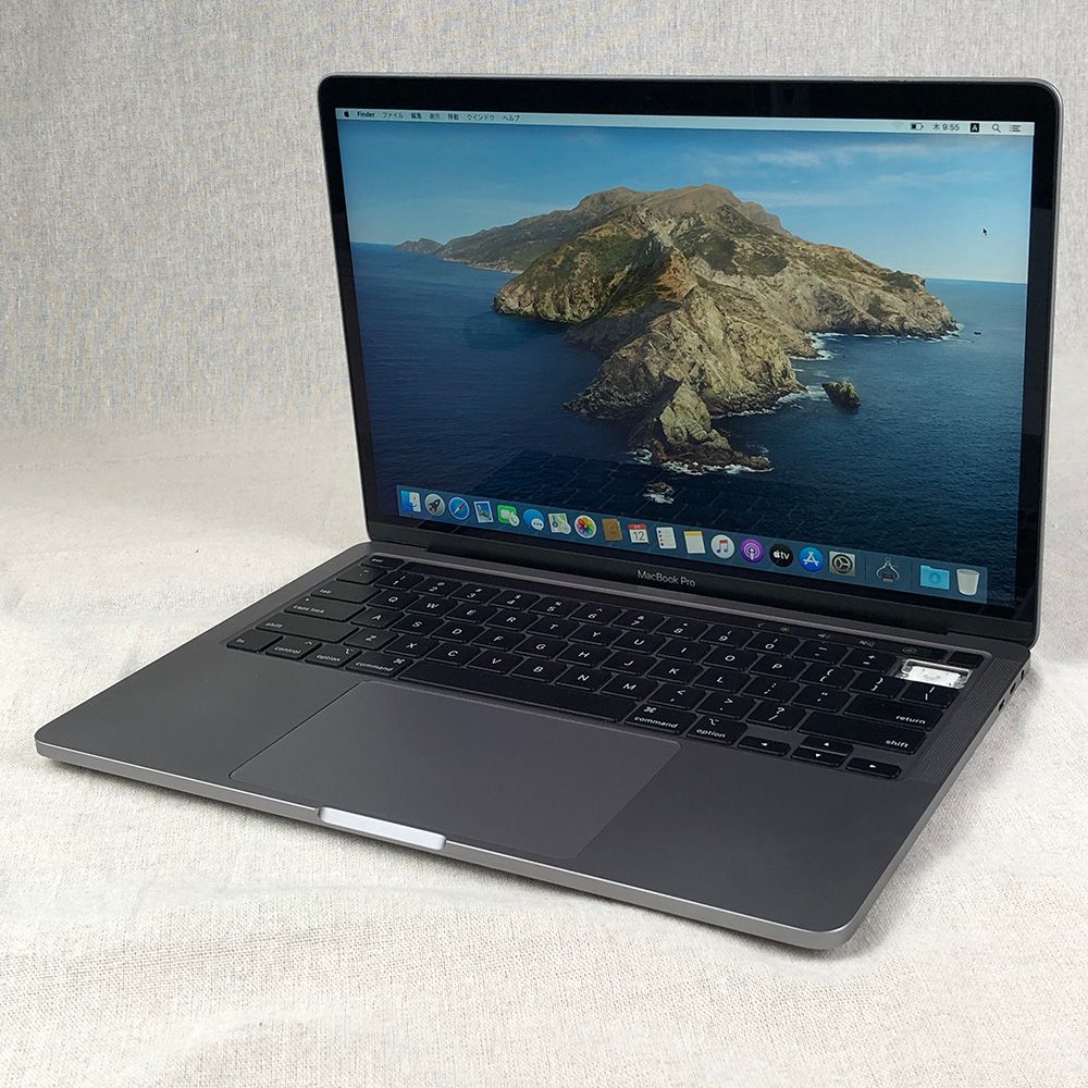 ジャンク品・本体のみApple MacBook Pro (13インチ， 2020， Thunderbolt 3ポート x 4)【i5・16GB・512GB】キー欠損あり A2251 EMC3348/LT-JUNK-241323（244811）