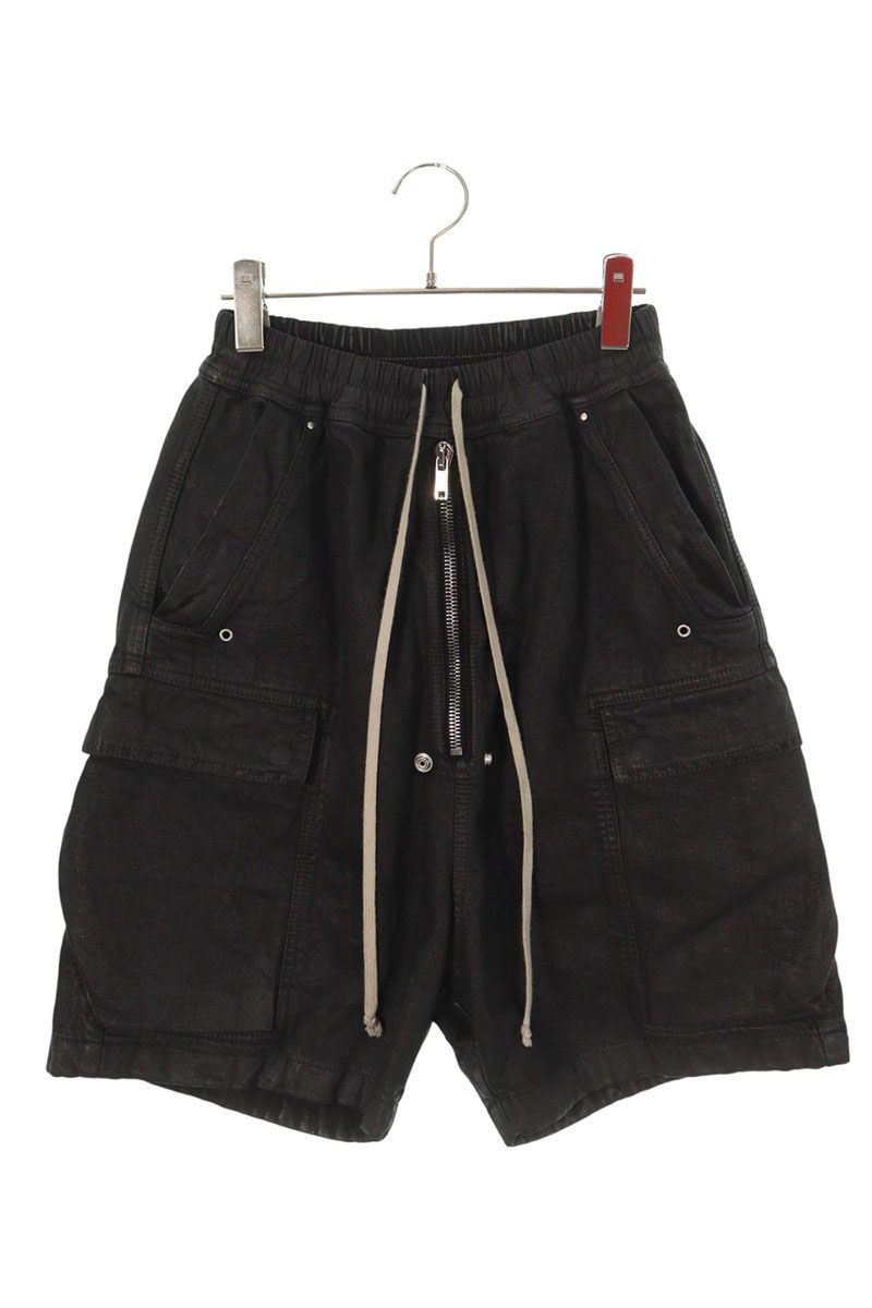 人気満点の激安通販。 ダークシャドウ 25AW DU02E7369|CARGOBELA ワックスコーティングカーゴショーツハーフパンツ メンズ XS 色