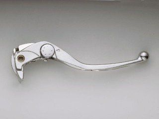 【新品・4営業日で発送】KIJIMA キジマ 【必ず購入前に仕様をご確認下さい】レバー AJブレーキ シルバー ホンダ (202-326SR)