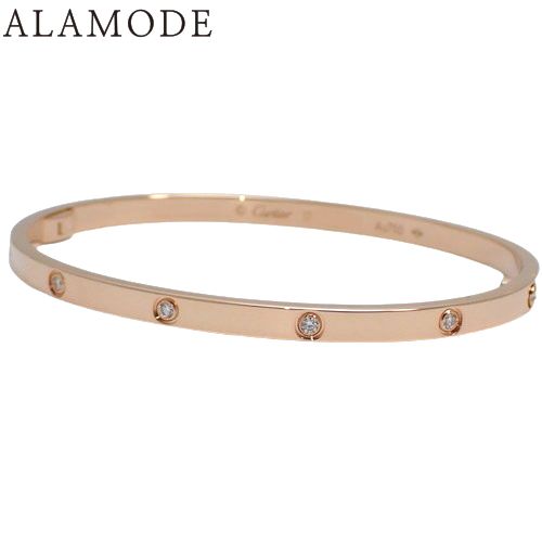 保証書付】 CARTIER(カルティエ) Love ブレスレット スモールモデル  