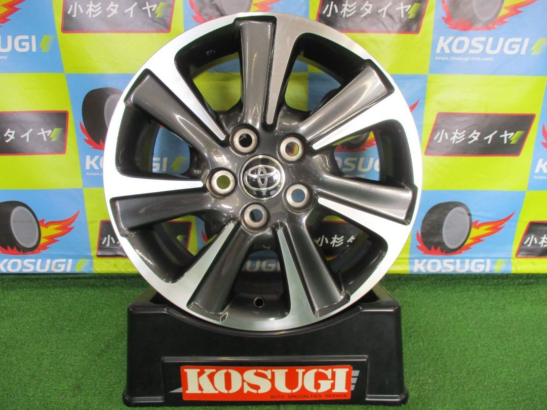 80系 ノア/エスクァイア Gi 純正アルミ 15インチ×6J +50 タイヤ付 80系 ノア/エスクァイア Gi 純正アルミ 15インチ×6J +50 タイヤ付