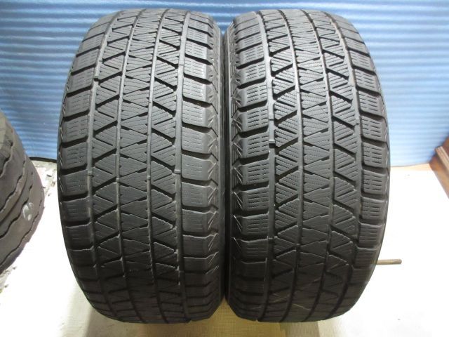 2021年式　275/50R20 113Q　ブリヂストン　BLIZZAK　DM-V3　275/50/20　9ｍｍ　スタッドレスタイヤ　2本セット