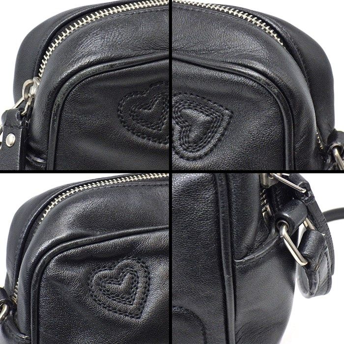 イブ サン ローラン YSL ショルダーバッグ ルー カメラバック ハート 