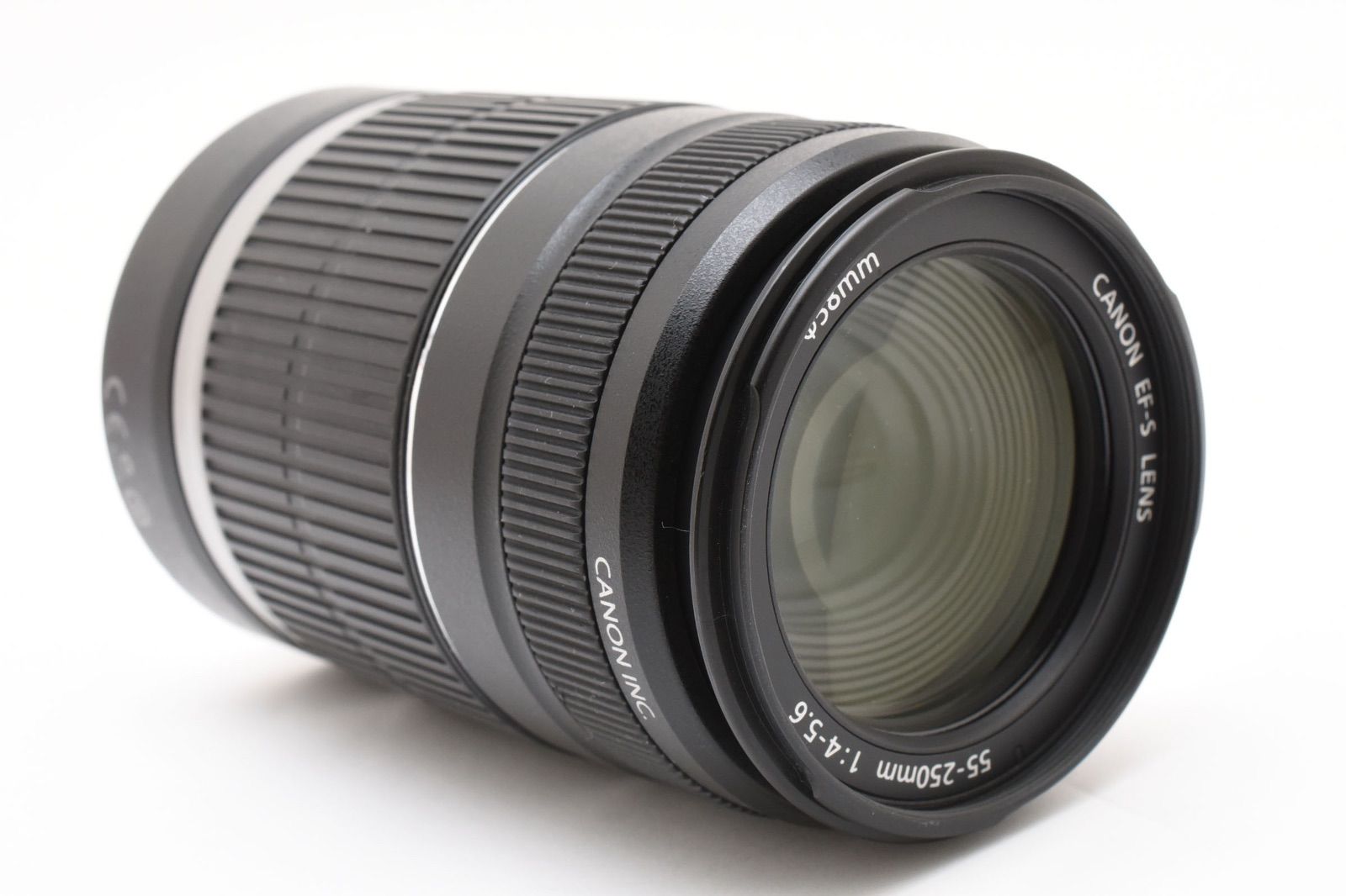 ☆良品☆ Canon キャノン EF-S 55-250mm F4-5.6 割引 IS APS-C対応