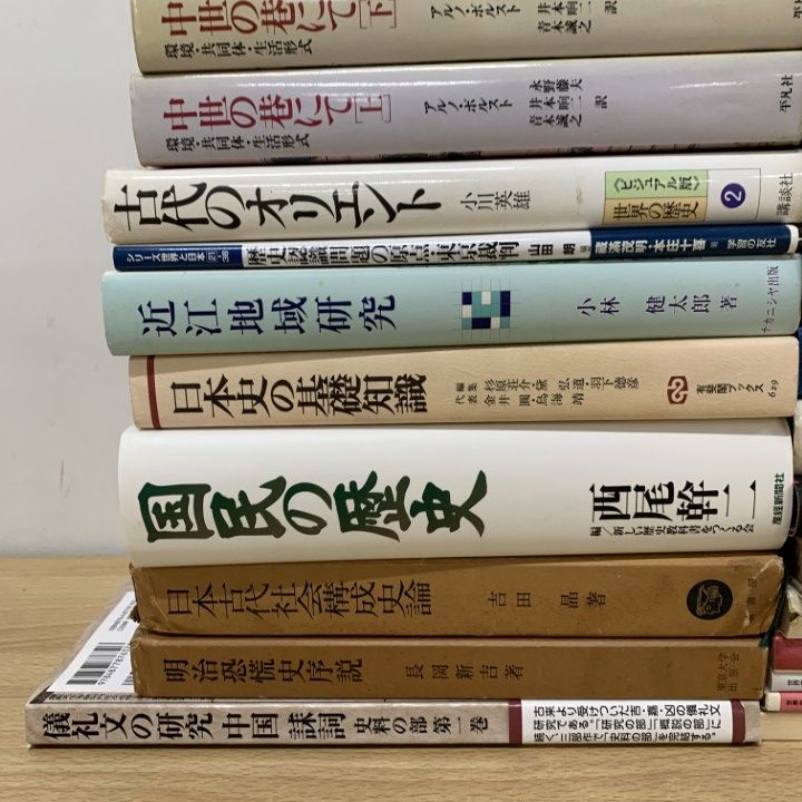 □01)【同梱不可】歴史・文化の本 まとめ売り約35冊大量セット