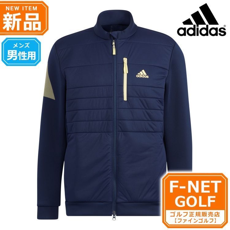 カレッジネイビー】秋 冬 adidas アディダス ゴルフウェア WL549