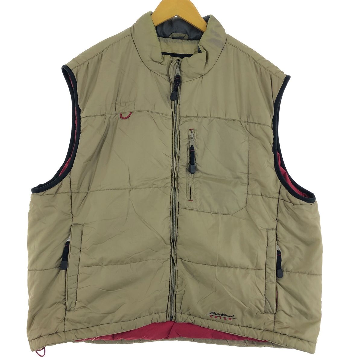 古着 90年代 エディーバウアー Eddie Bauer EBTEK 中綿ベスト メンズXXL相当 ヴィンテージ/eaa497175