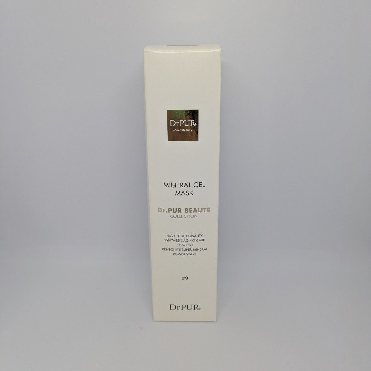 DrPUR ドクターピュールボーテ 9 ミネラルGELマスク フェイス用保湿ジェル 150g 1本
