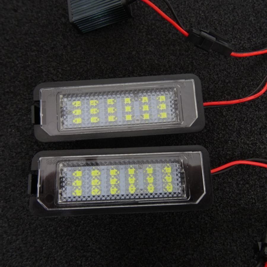 激白光♪ 交換式♪ LED ナンバー灯 ライセンス ランプ パサートセダン B8系 3CCZE 3CCHH 3CDFC TSI コンフォートライン  ハイライン 30601 - メルカリ