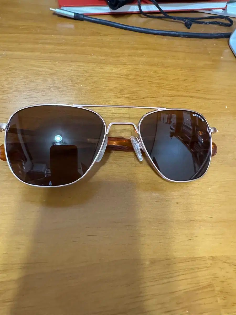 Randolph エビエーター サングラス 55mm 벤루스 コラボ モデル