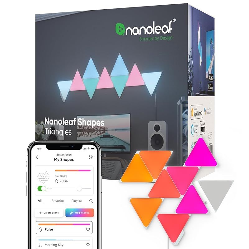 Nanoleaf(ナノリーフ) Shapes Triangle (シェイプス トライアングル