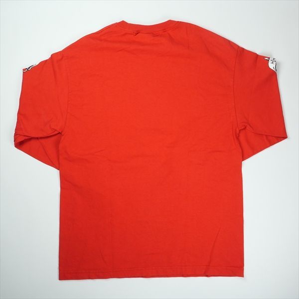 Size L VINTAGE ヴィンテージ West Coast Choppers ウェストコーストチョッパーズ Skull Head White LS Tee ロンT 赤 品-良い 20825334