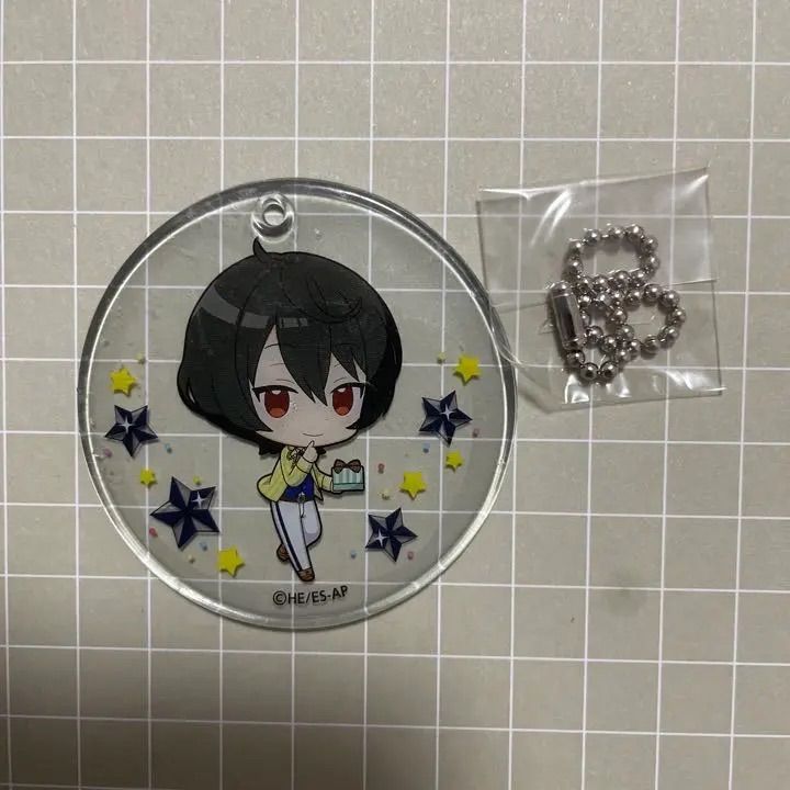 あんさんぶるスターズ 朔間凛月 PVC カフェ キーホルダー - メルカリ