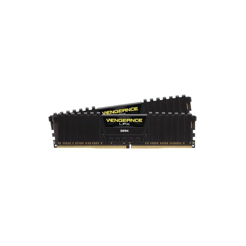 CORSAIR DDR4-3200MHz デスクトップPC用 メモリ VENGEANCE LPX シリーズ 32GB 16GB×2枚 CMK32GX4M2E3200C16 1