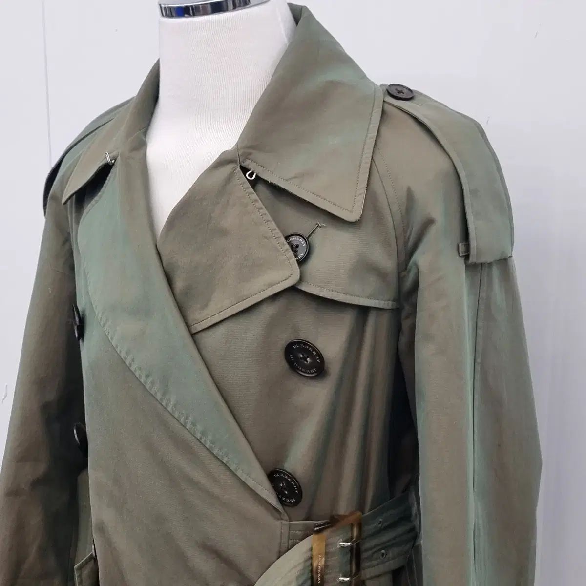 38 BURBERRY(バーバリー ) 4048016 ベルト付き トレンチ コート