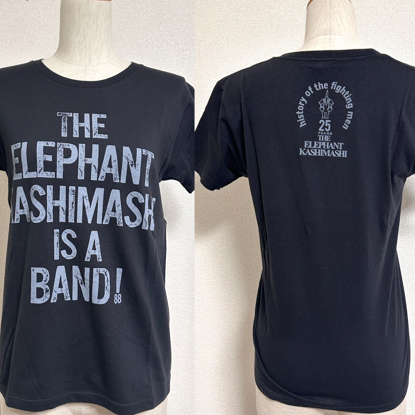 エレファントカシマシ エレカシ 25周年 バンドTシャツ ロゴT