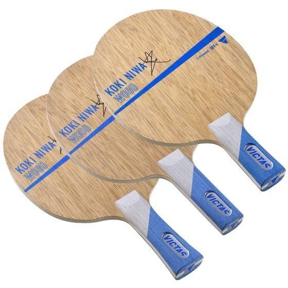 丹羽孝希　フレア VICTAS 卓球 ラケット Koki Niwa Wood 丹羽孝希ウッド（フレアFL